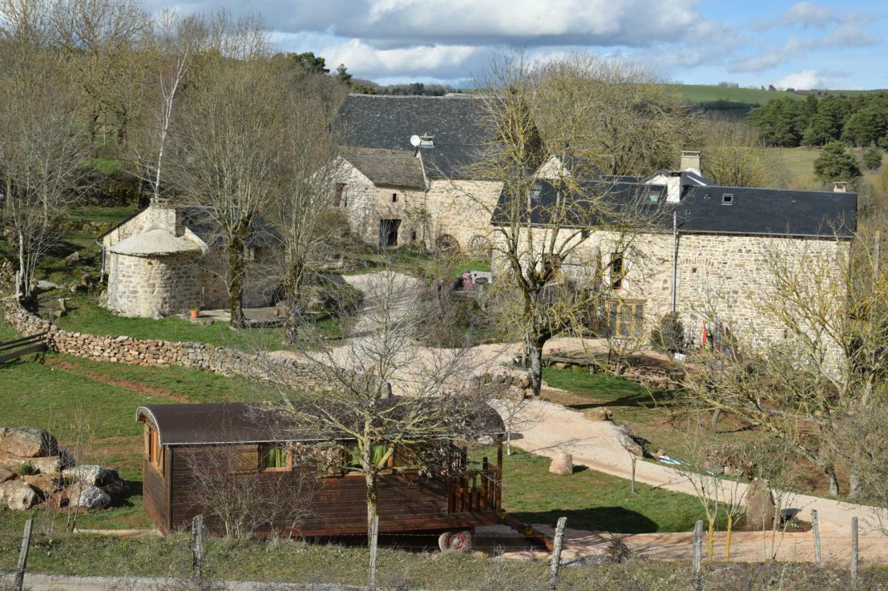 Mas De La Boheme - L'Hermet Bed & Breakfast Saint-Leons Exterior photo