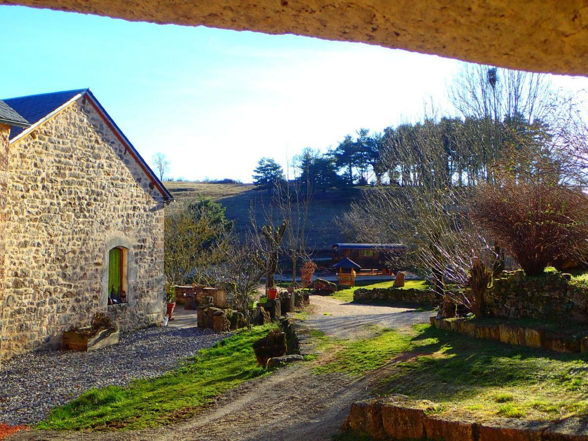 Mas De La Boheme - L'Hermet Saint-Leons Exterior photo